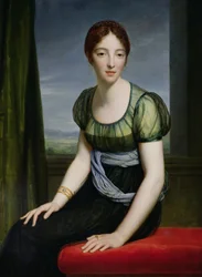 Porträt von Madame Regnault de Saint-Jean d